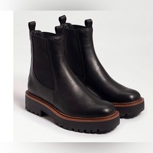 SAM EDELMAN Laguna Waterproof Lug Sole Chelsea Boot (Women)